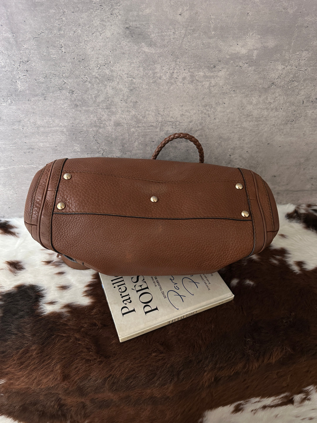 GUCCI Soft Leather Bamboo Baguette Bag 🥖｜Milk Tea Brown × Original Strap × Underarm Styling