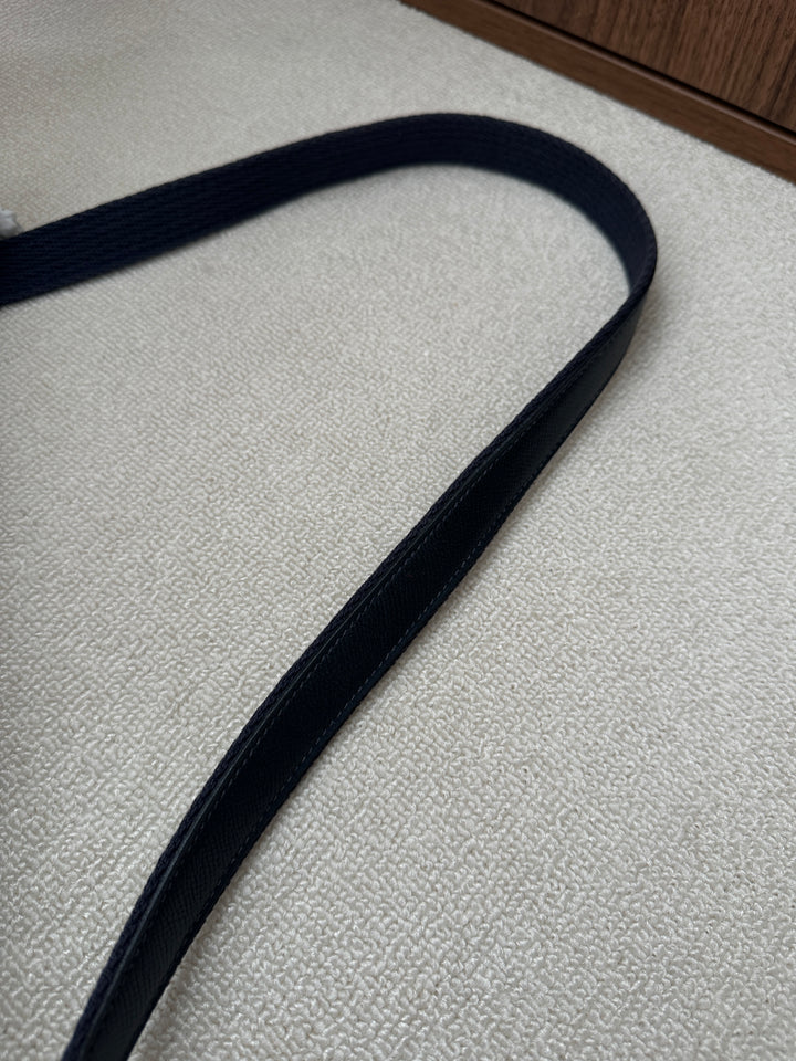 HERMÈS H Clasp Shoulder Bag – Rare 90s Vintage 🖤✨