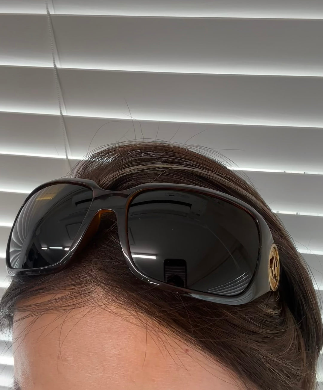 CHANEL Tortoiseshell CC Logo Sunglasses 🤎🧡｜Tortoiseshell Frame × Gold CC Logo × Full Set✨