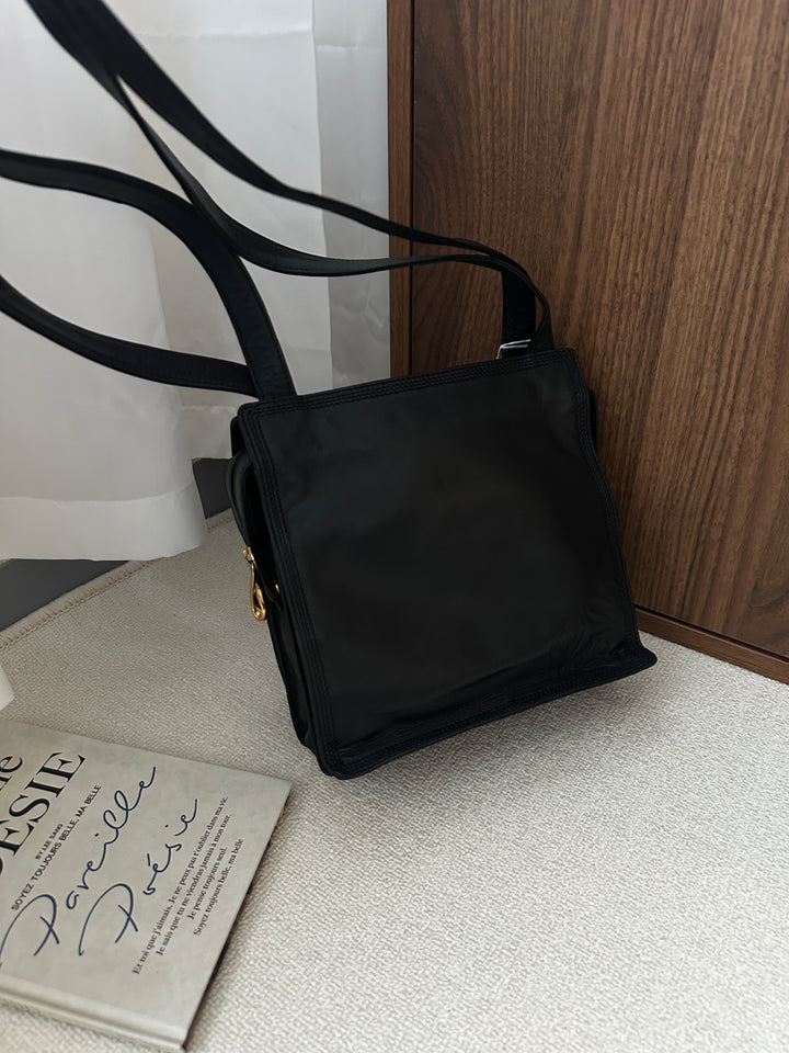 LOEWE So Black Shoulder Bag – Soft Lambskin 🖤✨
