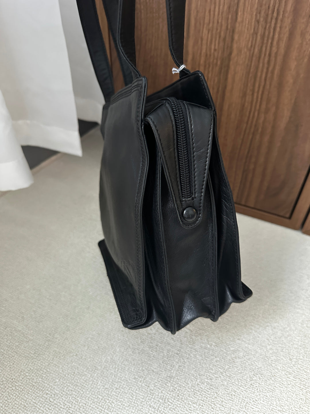 LOEWE So Black Shoulder Bag – Soft Lambskin 🖤✨