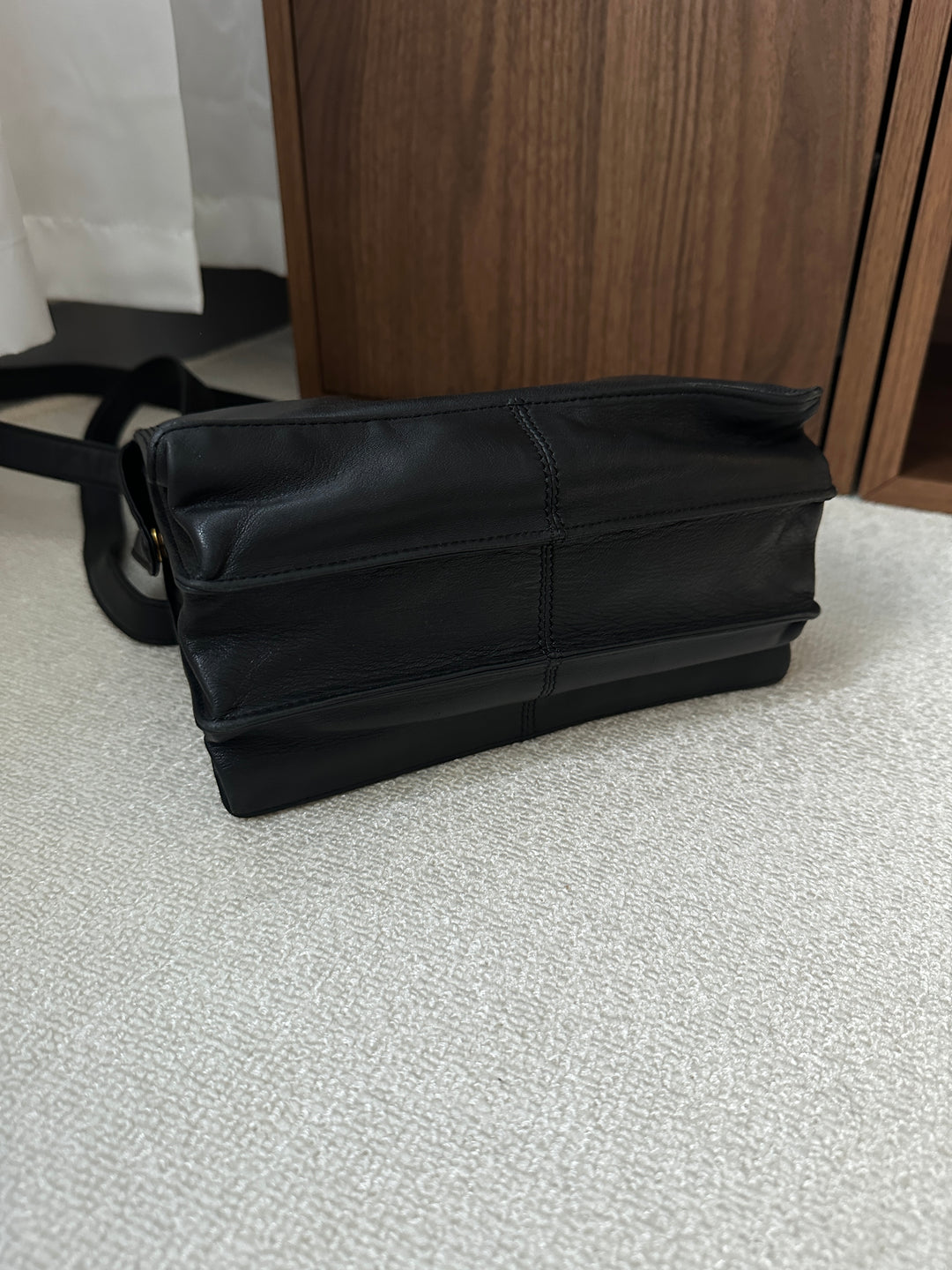 LOEWE So Black Shoulder Bag – Soft Lambskin 🖤✨