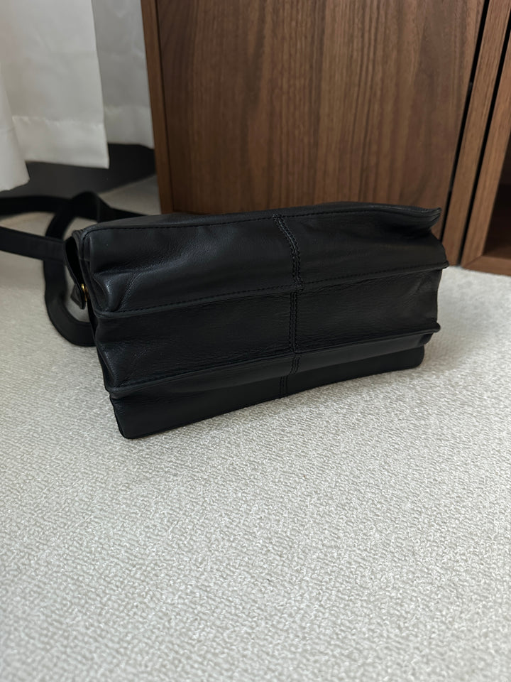 LOEWE So Black Shoulder Bag – Soft Lambskin 🖤✨