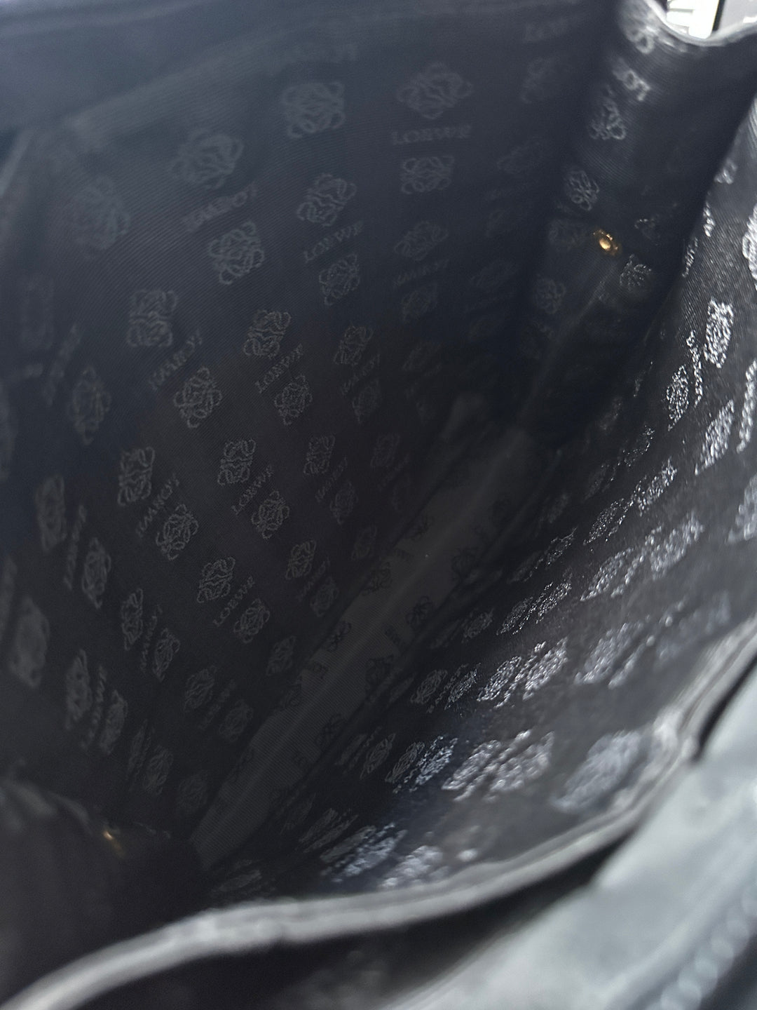 LOEWE So Black Shoulder Bag – Soft Lambskin 🖤✨