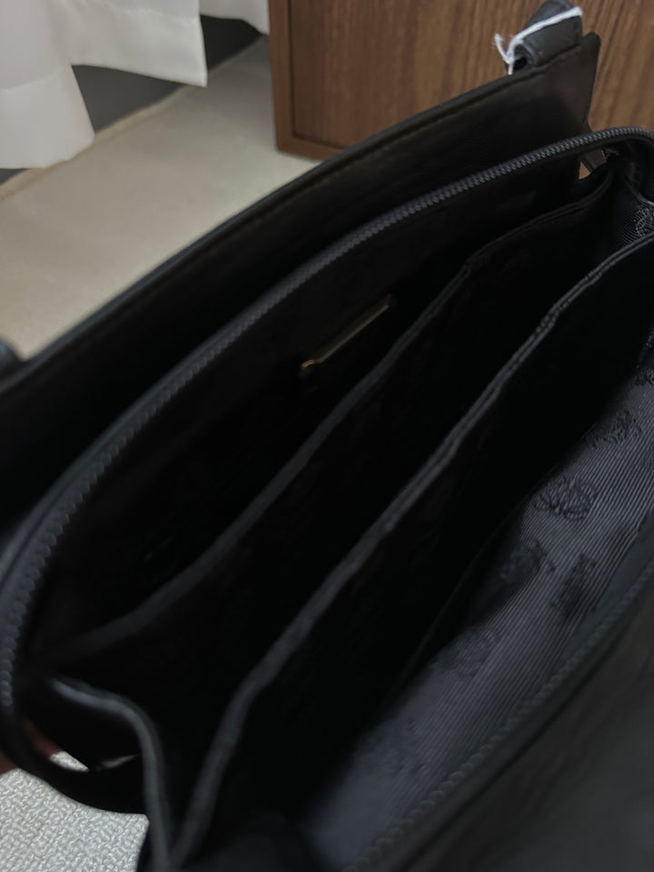 LOEWE So Black Shoulder Bag – Soft Lambskin 🖤✨