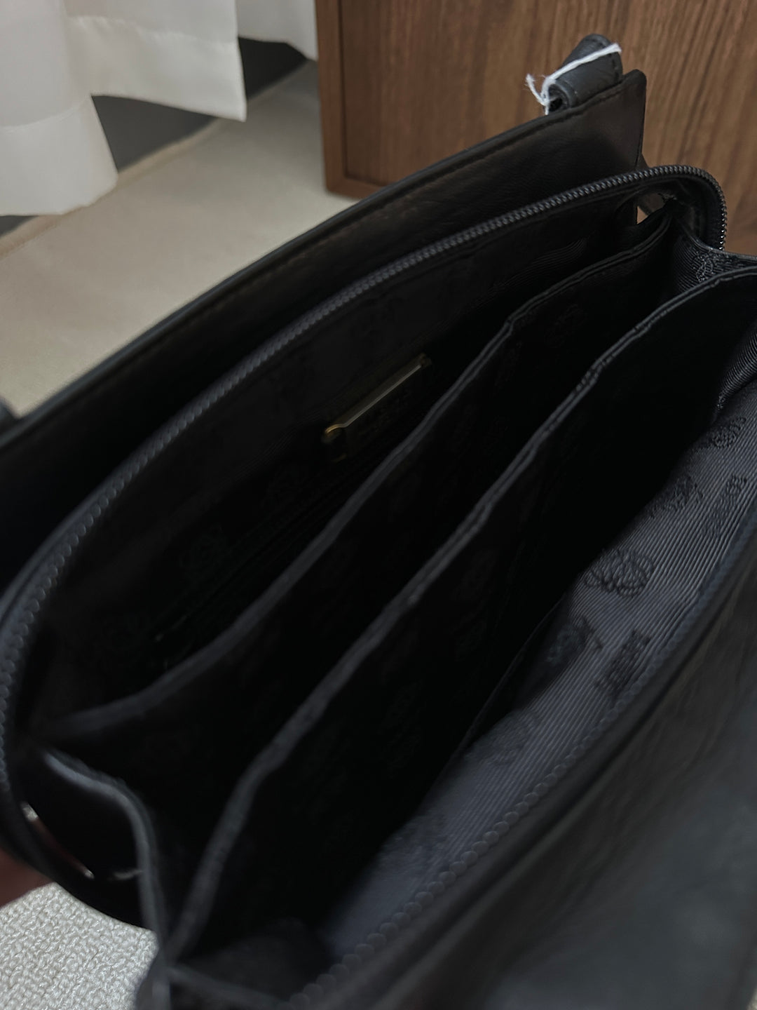 LOEWE So Black Shoulder Bag – Soft Lambskin 🖤✨