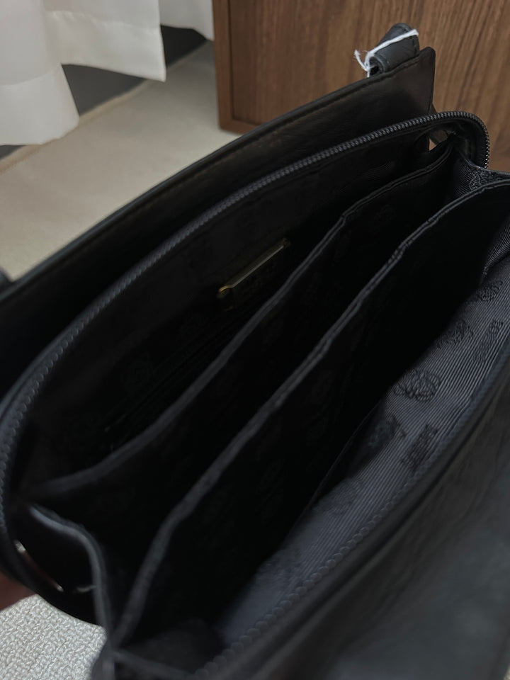 LOEWE So Black Shoulder Bag – Soft Lambskin 🖤✨