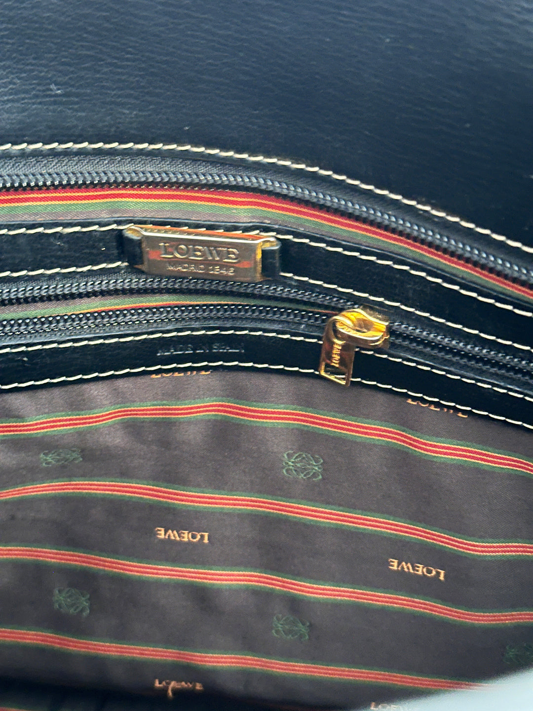 Loewe Snake Spine Tote 🤎 | Functional Luxury with a Touch of Edge