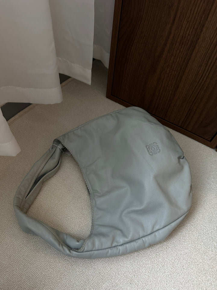 LOEWE Lambskin Tote – Small Cream Edition 🤍✨