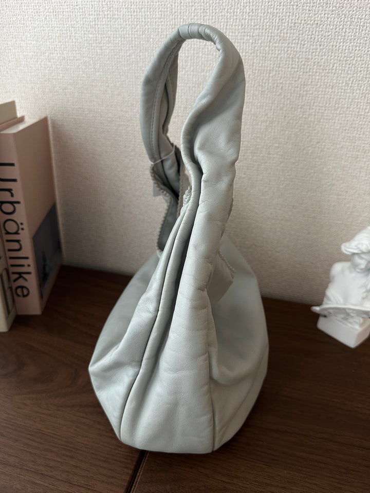 LOEWE Lambskin Tote – Small Cream Edition 🤍✨