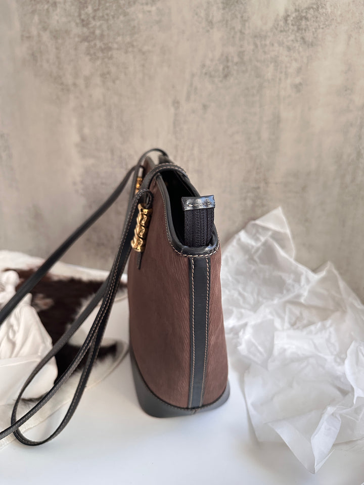 Loewe Snake Spine Tote 🤎 | Functional Luxury with a Touch of Edge