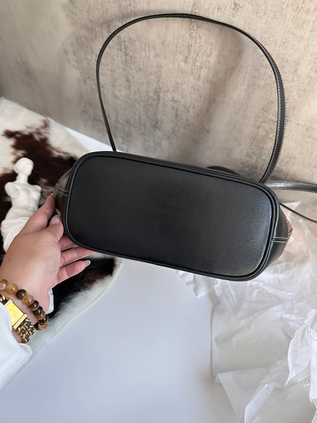 Loewe Snake Spine Tote 🤎 | Functional Luxury with a Touch of Edge