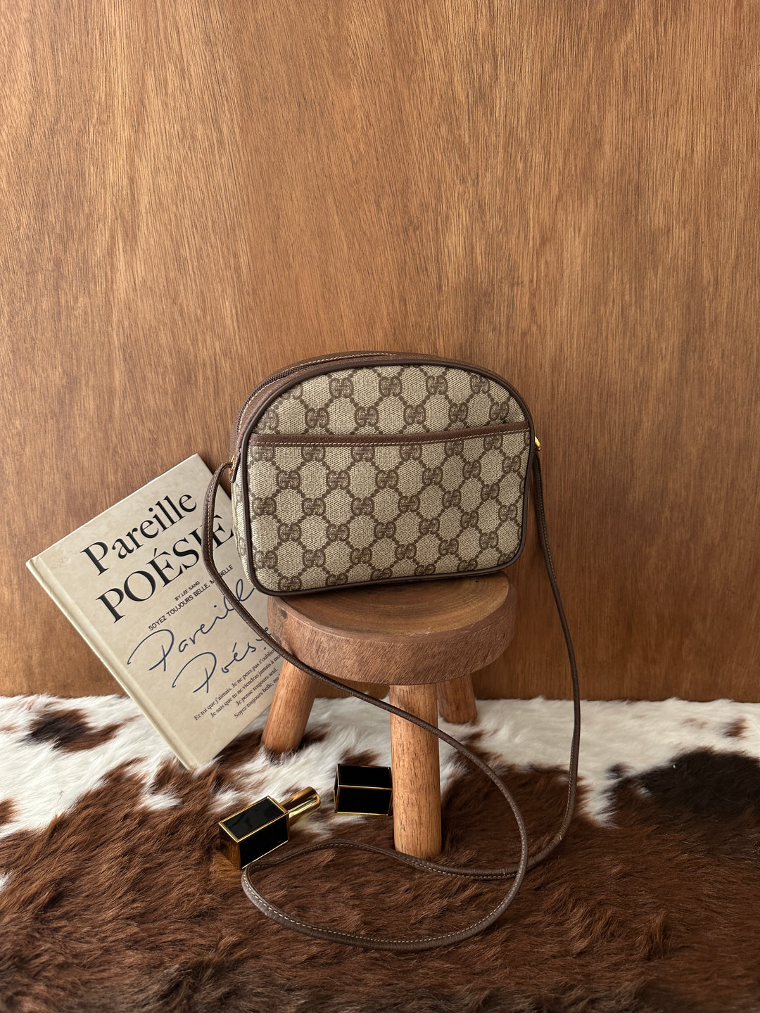 Gucci GG Supreme Camera Bag 🤎✨｜Classic Monogram × Compact Shape × Everyday Versatility