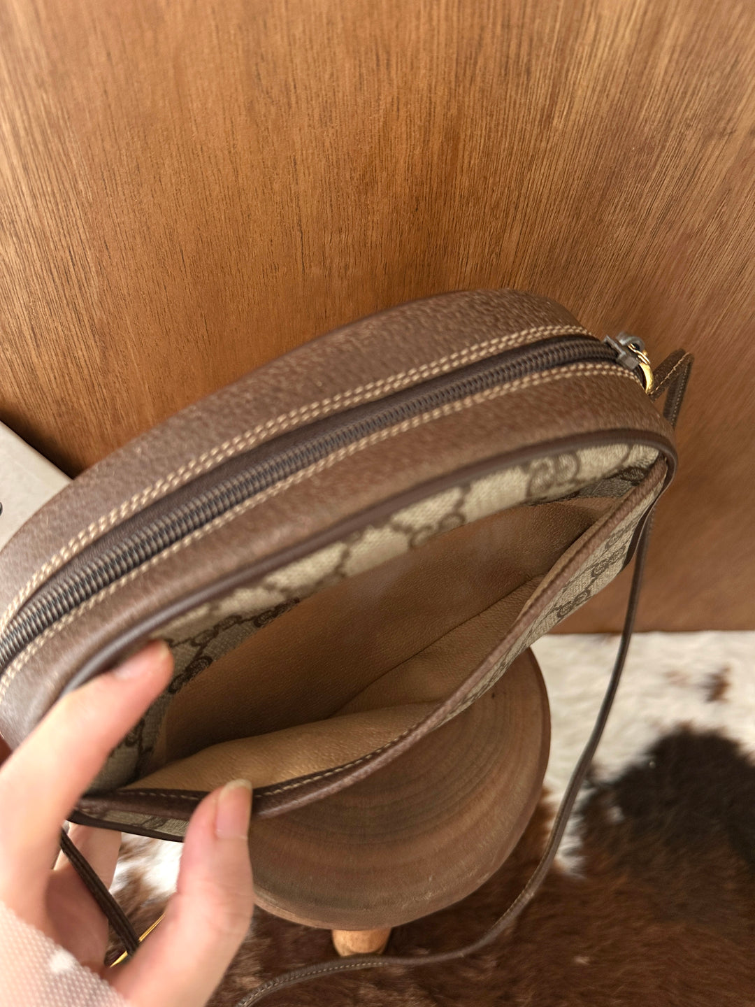 Gucci GG Supreme Camera Bag 🤎✨｜Classic Monogram × Compact Shape × Everyday Versatility