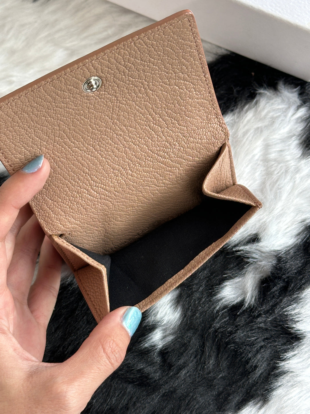 Balenciaga City Small Wallet 🤎🧡｜Compact City Design × Grained Calfskin × Box Included