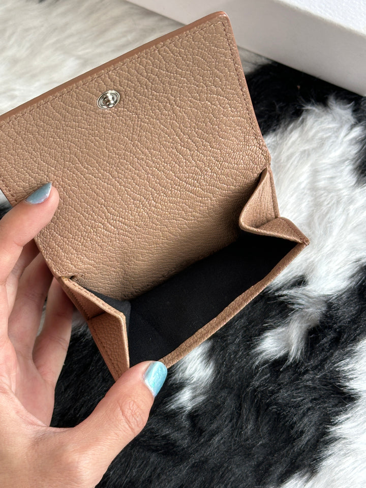 Balenciaga City Small Wallet 🤎🧡｜Compact City Design × Grained Calfskin × Box Included