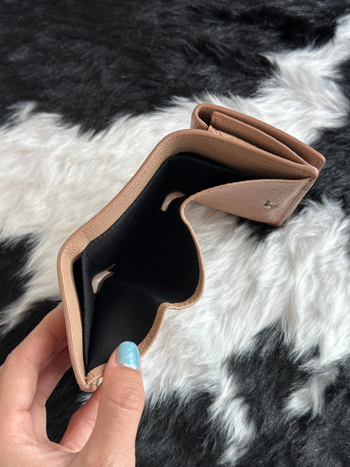 Balenciaga City Small Wallet 🤎🧡｜Compact City Design × Grained Calfskin × Box Included