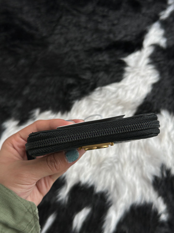 CHANEL Le Boy Card Holder 🖤✨｜Classic Black &amp; Gold × Quilted Leather × Great Value