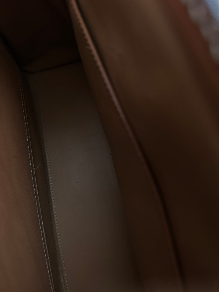 CELINE Vintage Kelly Bag – Triomphe Monogram & Leather 🤎✨