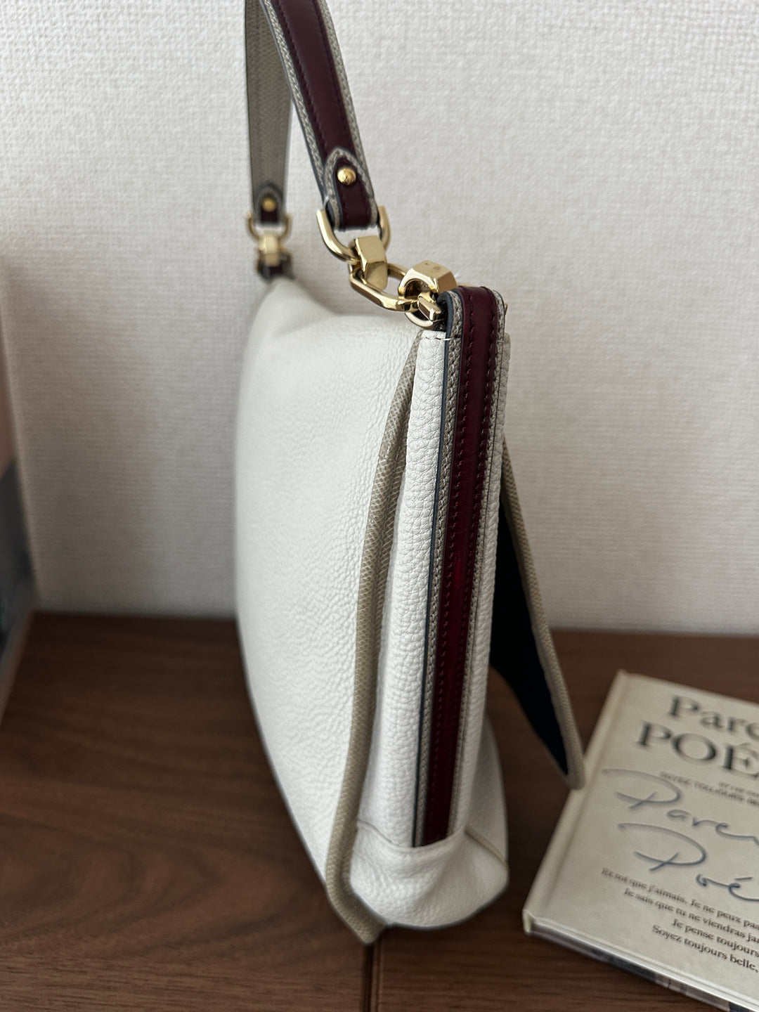 LOEWE Round Logo Hobo – Soft Calfskin Small Size 🤍✨
