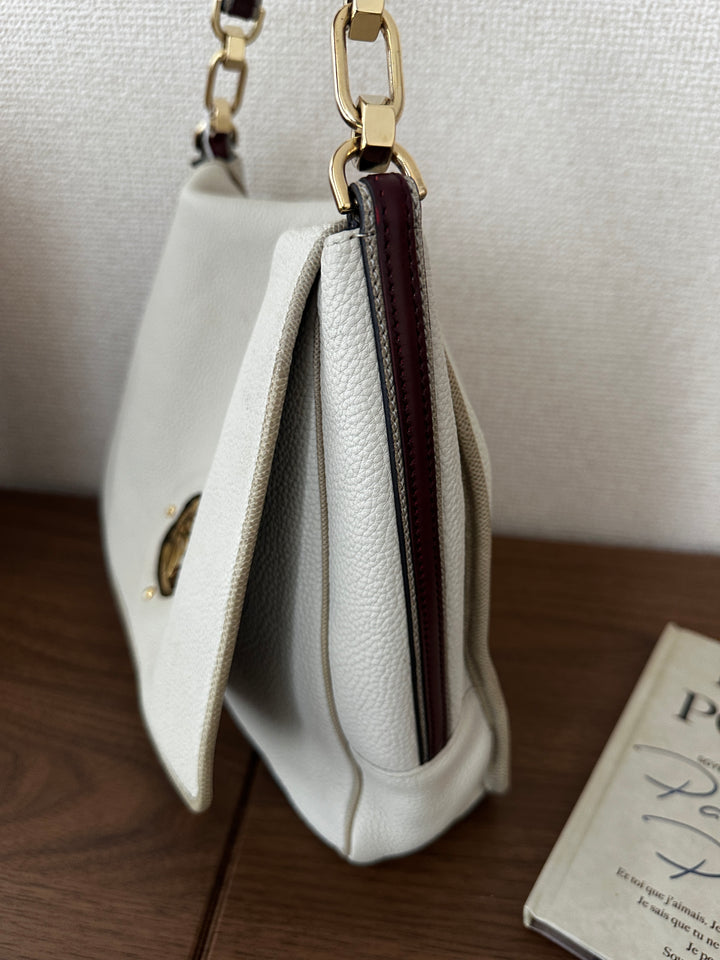 LOEWE Round Logo Hobo – Soft Calfskin Small Size 🤍✨