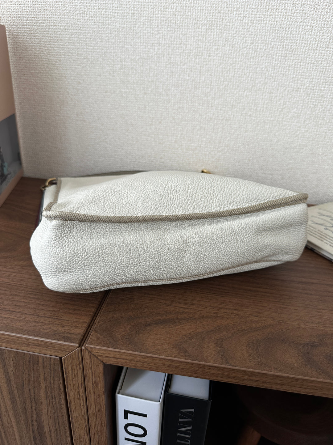 LOEWE Round Logo Hobo – Soft Calfskin Small Size 🤍✨