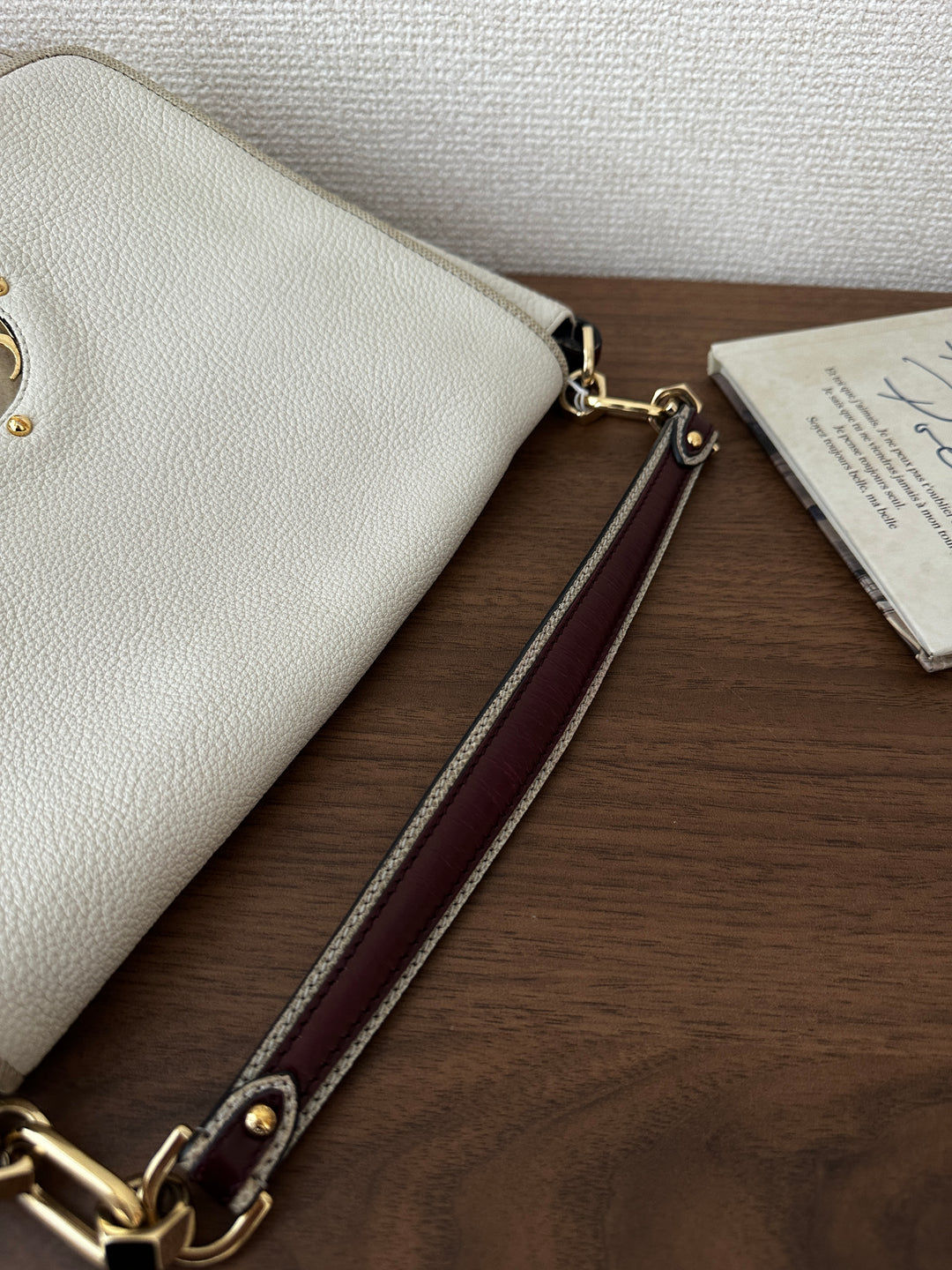 LOEWE Round Logo Hobo – Soft Calfskin Small Size 🤍✨