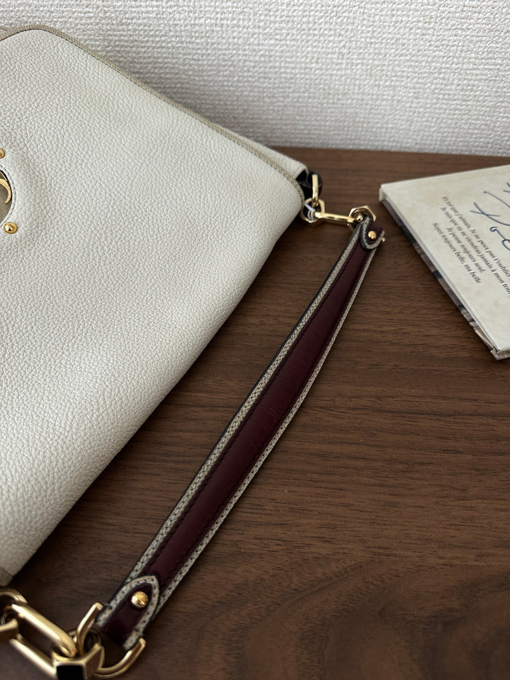 LOEWE Round Logo Hobo – Soft Calfskin Small Size 🤍✨