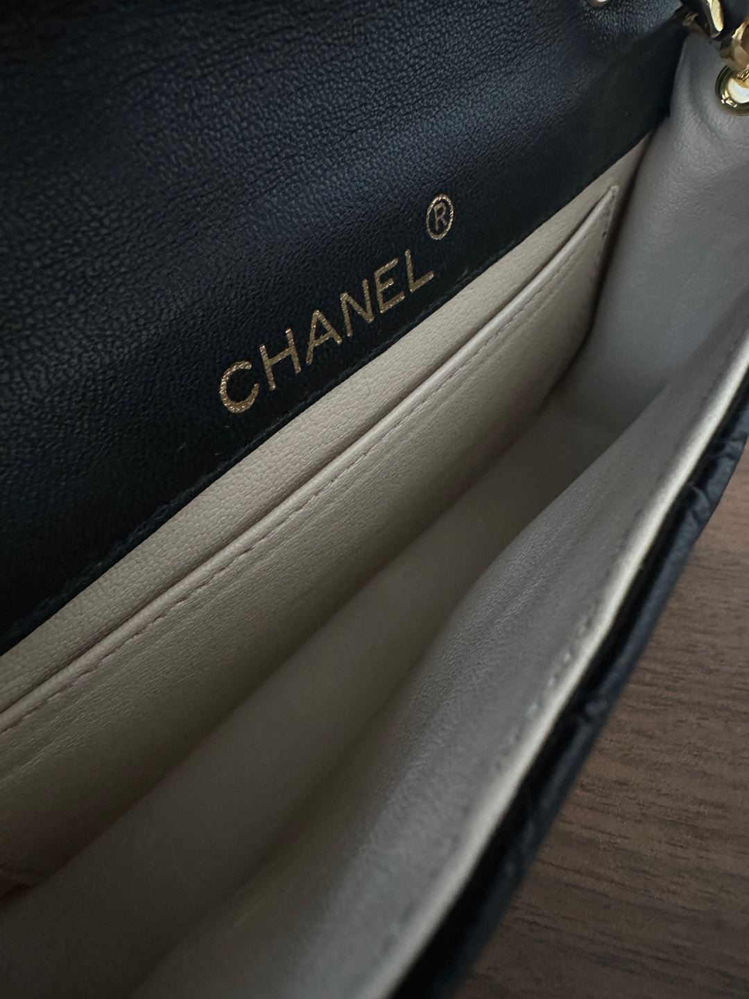CHANEL Large CC Crossbody – Black Quilted with Gold Logo 🖤✨