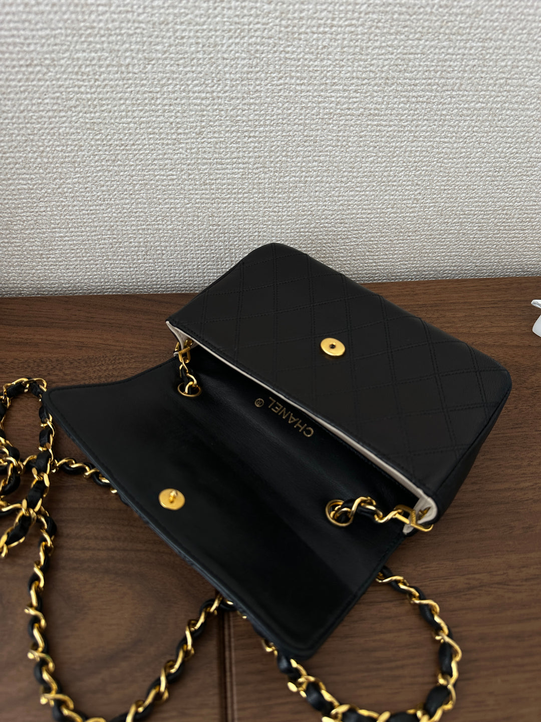 CHANEL Large CC Crossbody – Black Quilted with Gold Logo 🖤✨