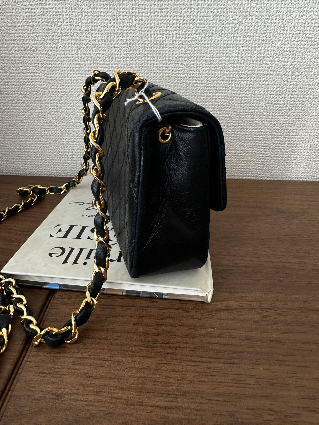 CHANEL Large CC Crossbody – Black Quilted with Gold Logo 🖤✨