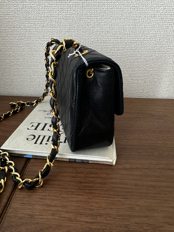CHANEL Large CC Crossbody – Black Quilted with Gold Logo 🖤✨