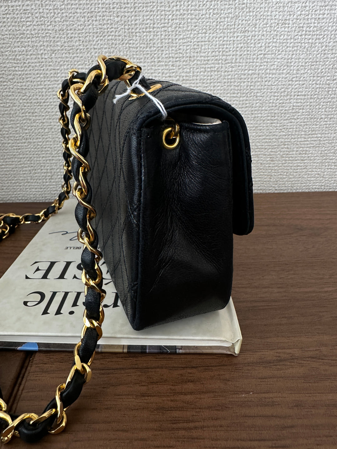 CHANEL Large CC Crossbody – Black Quilted with Gold Logo 🖤✨