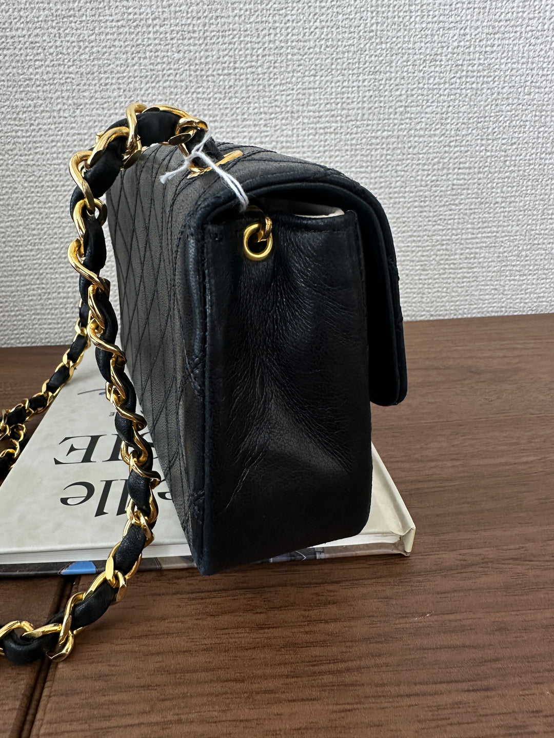 CHANEL Large CC Crossbody – Black Quilted with Gold Logo 🖤✨