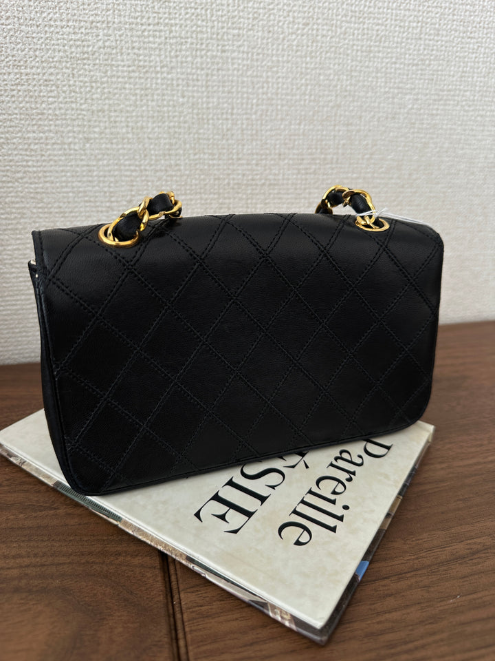 CHANEL Large CC Crossbody – Black Quilted with Gold Logo 🖤✨