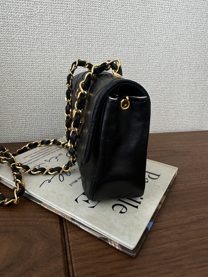 CHANEL Large CC Crossbody – Black Quilted with Gold Logo 🖤✨