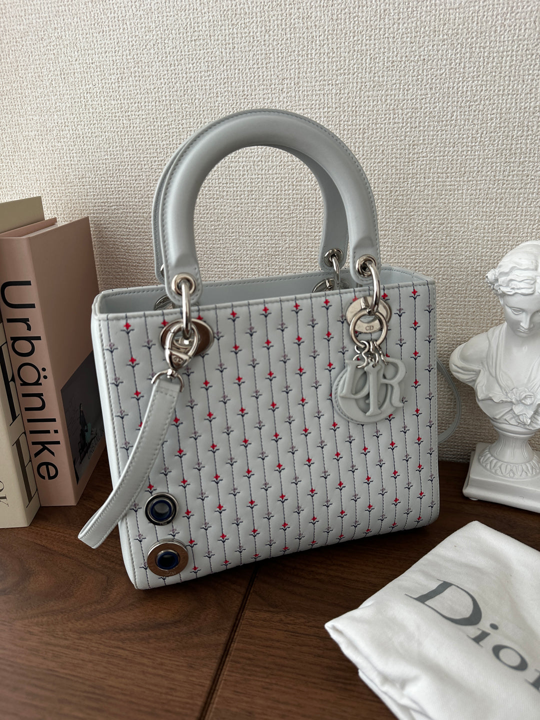 Dior Lady Dior Embroidered Limited Edition – Full Set 🤍✨