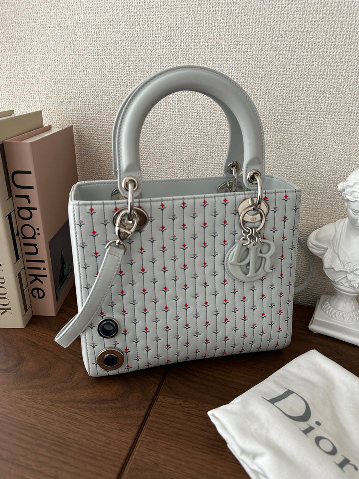 Dior Lady Dior Embroidered Limited Edition – Full Set 🤍✨