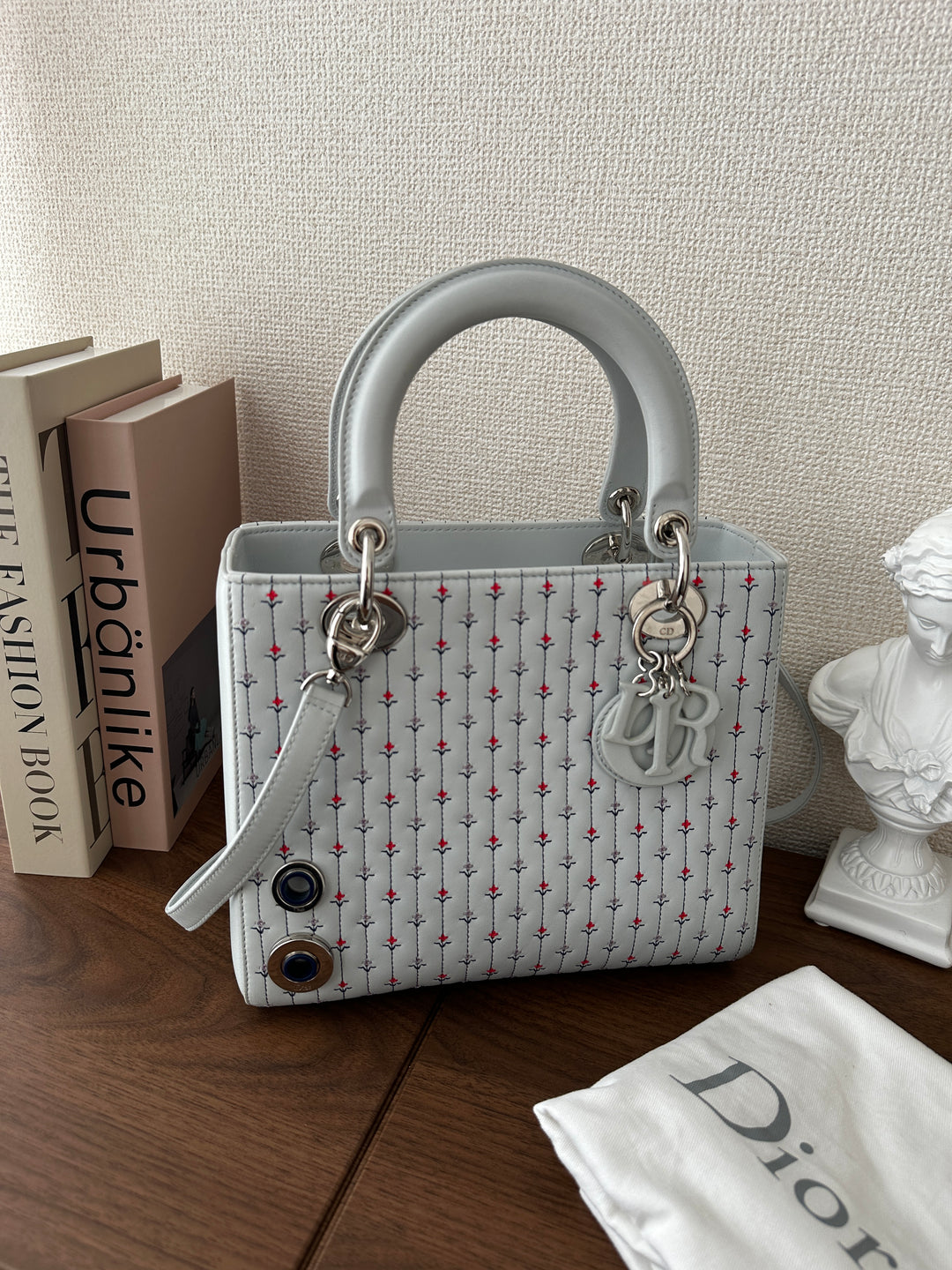 Dior Lady Dior Embroidered Limited Edition – Full Set 🤍✨