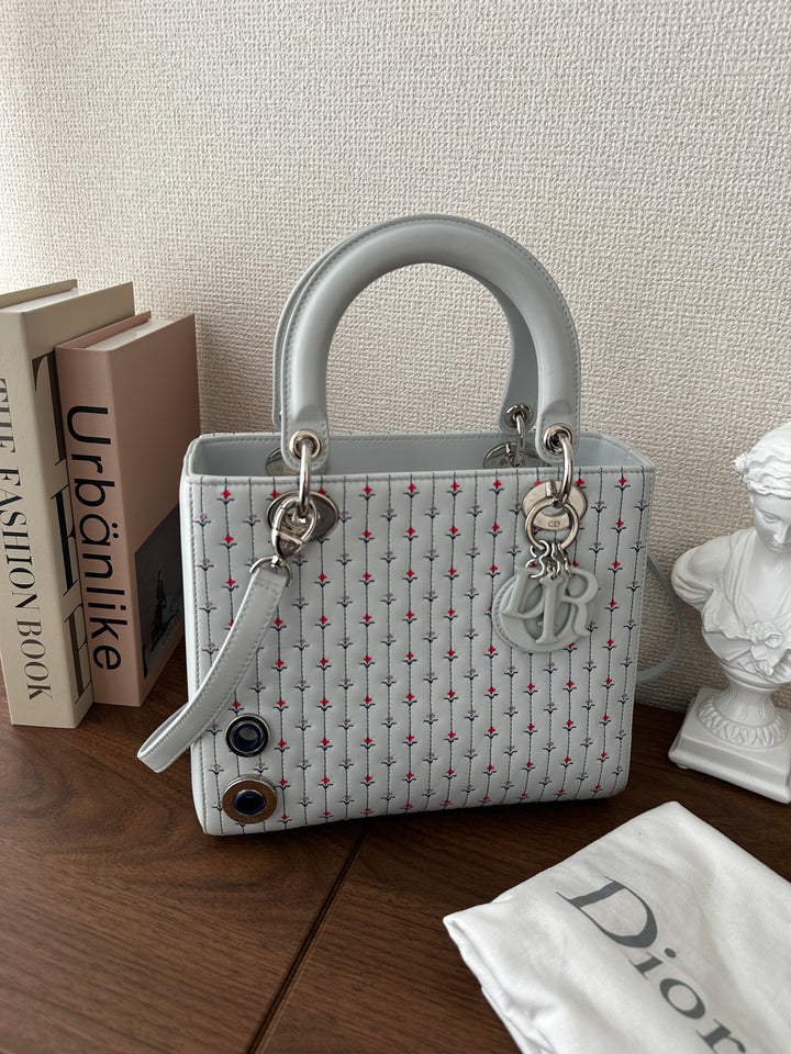 Dior Lady Dior Embroidered Limited Edition – Full Set 🤍✨
