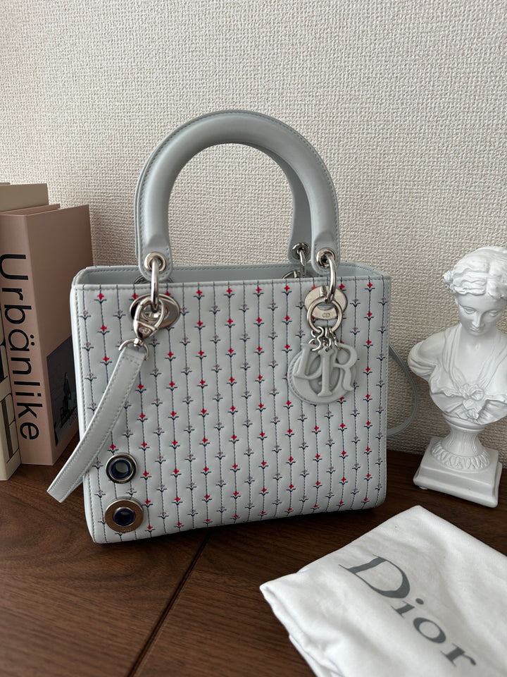 Dior Lady Dior Embroidered Limited Edition – Full Set 🤍✨