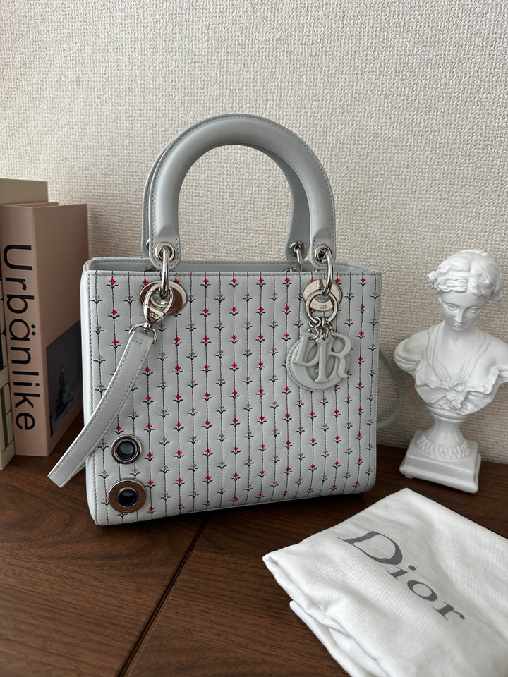 Dior Lady Dior Embroidered Limited Edition – Full Set 🤍✨