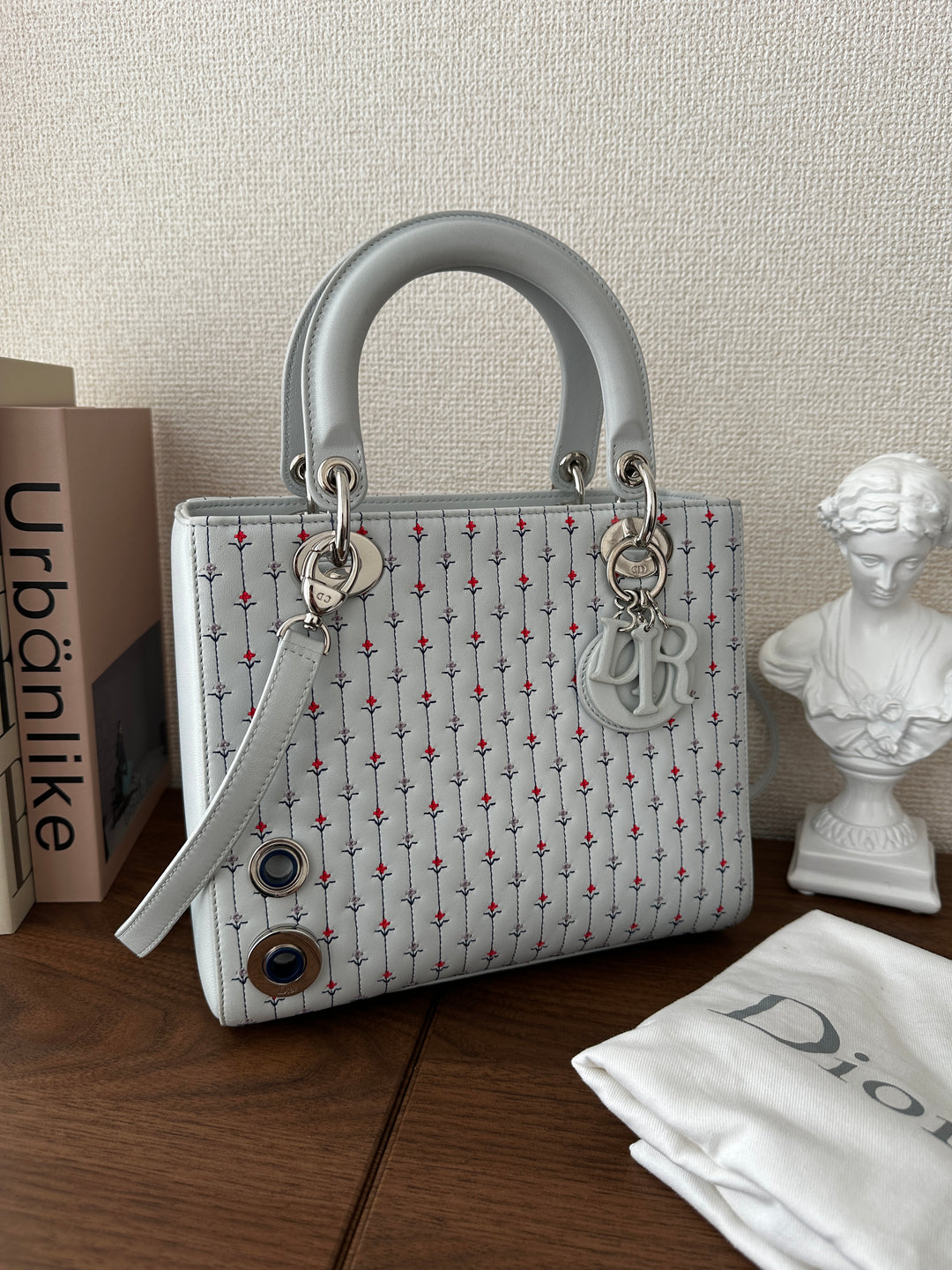 Dior Lady Dior Embroidered Limited Edition – Full Set 🤍✨