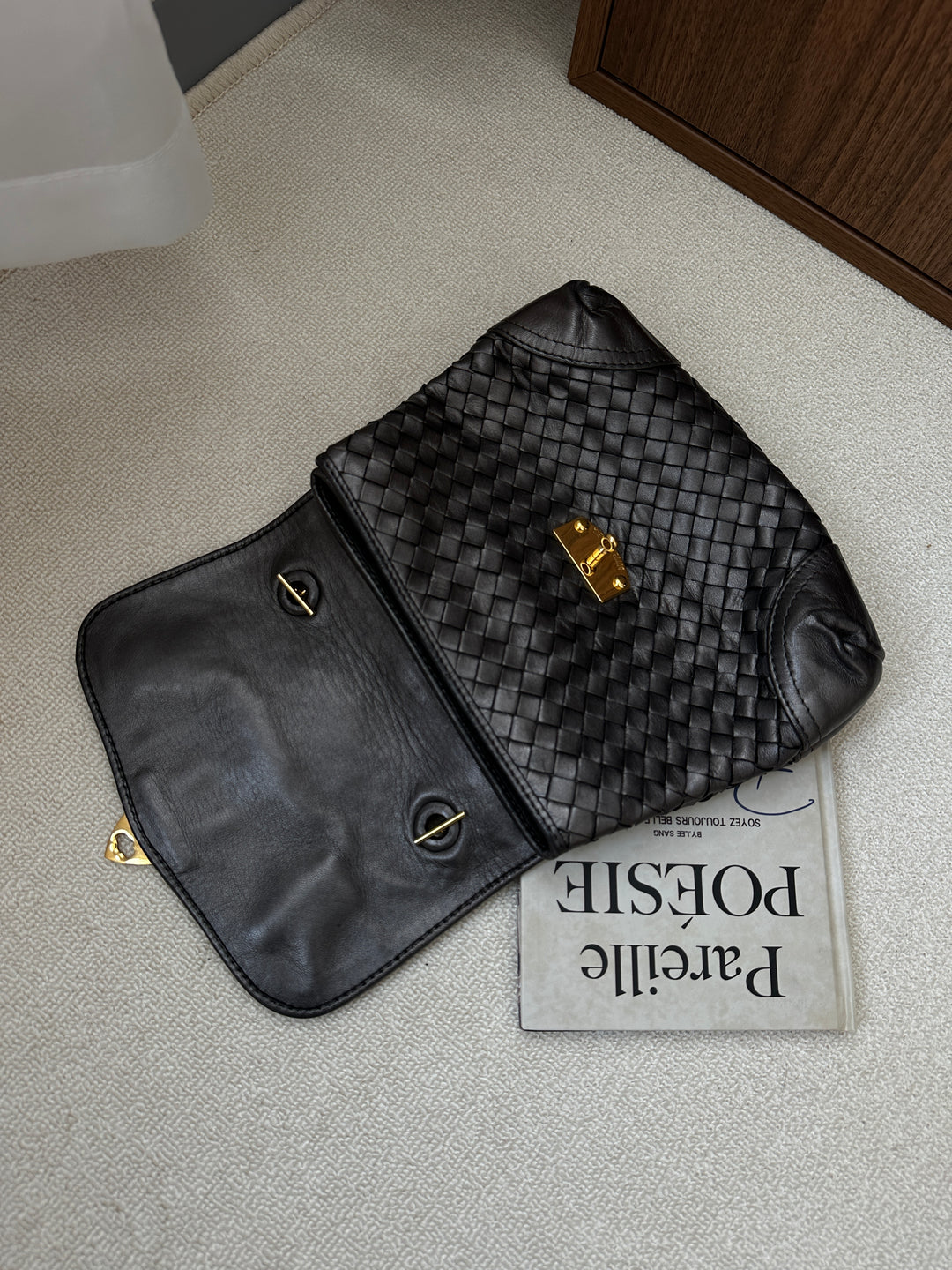 Bottega Veneta Small Kelly Padlock Bag 🖤✨
