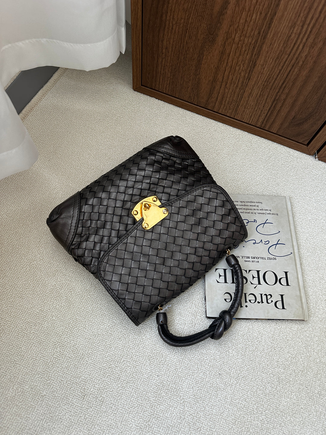 Bottega Veneta Small Kelly Padlock Bag 🖤✨
