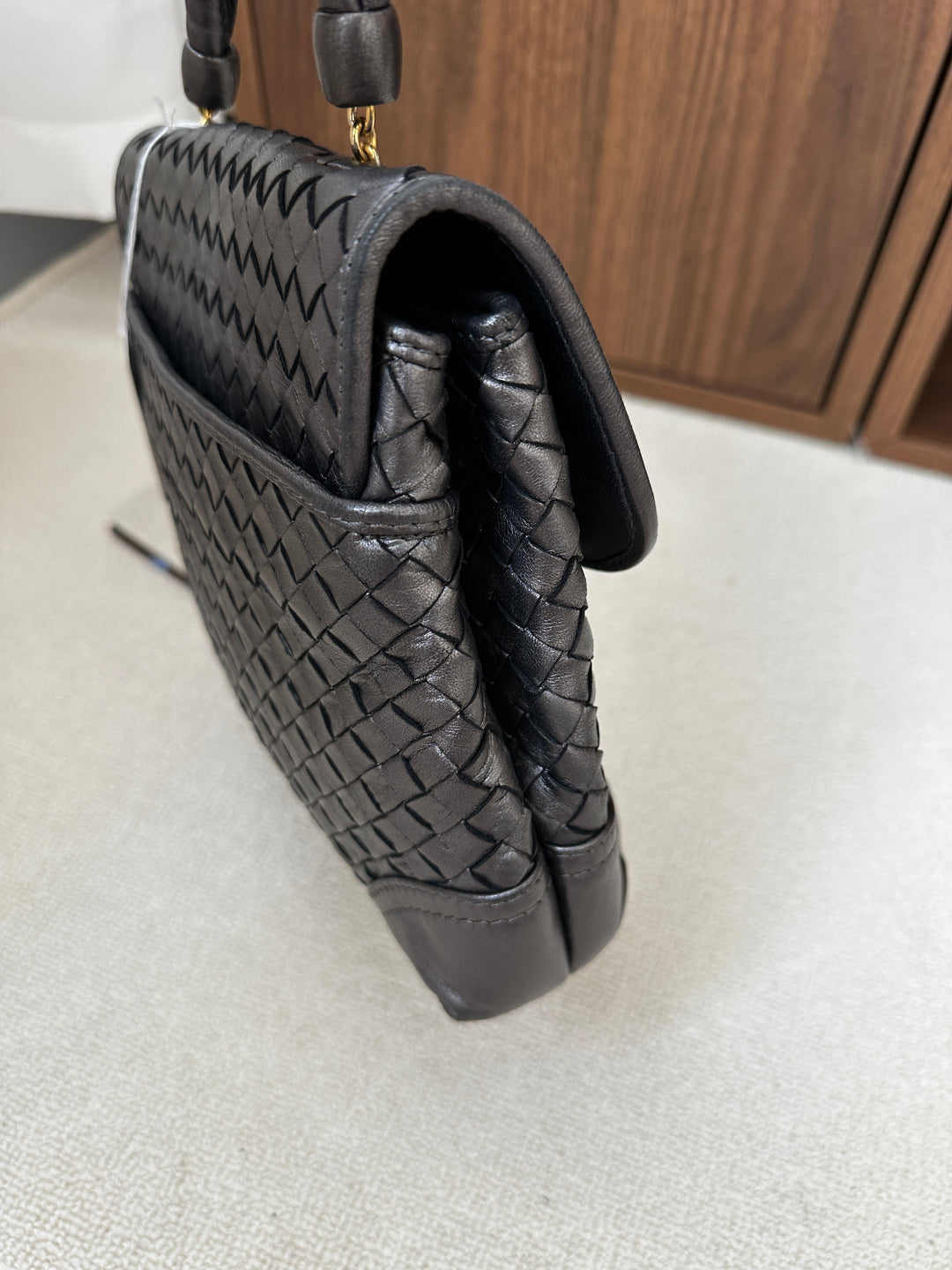 Bottega Veneta Small Kelly Padlock Bag 🖤✨