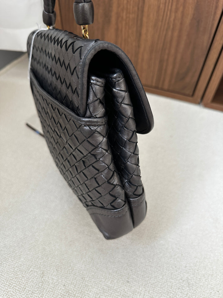 Bottega Veneta Small Kelly Padlock Bag 🖤✨