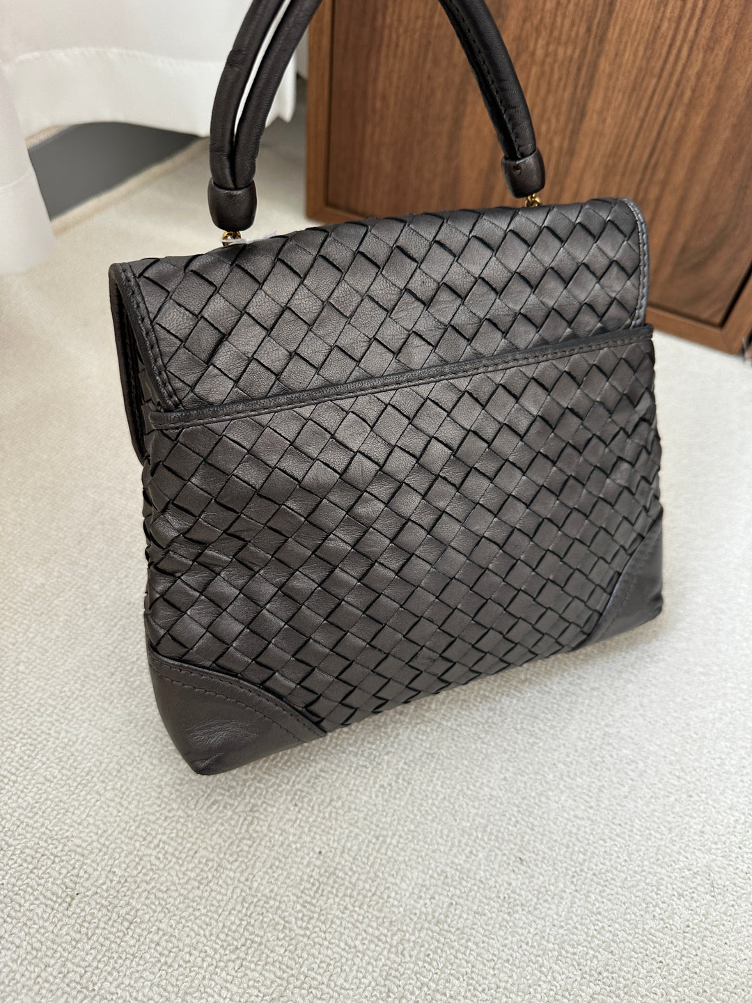Bottega Veneta Small Kelly Padlock Bag 🖤✨