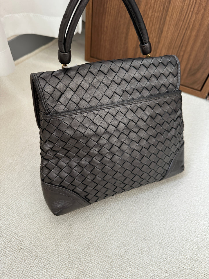 Bottega Veneta Small Kelly Padlock Bag 🖤✨