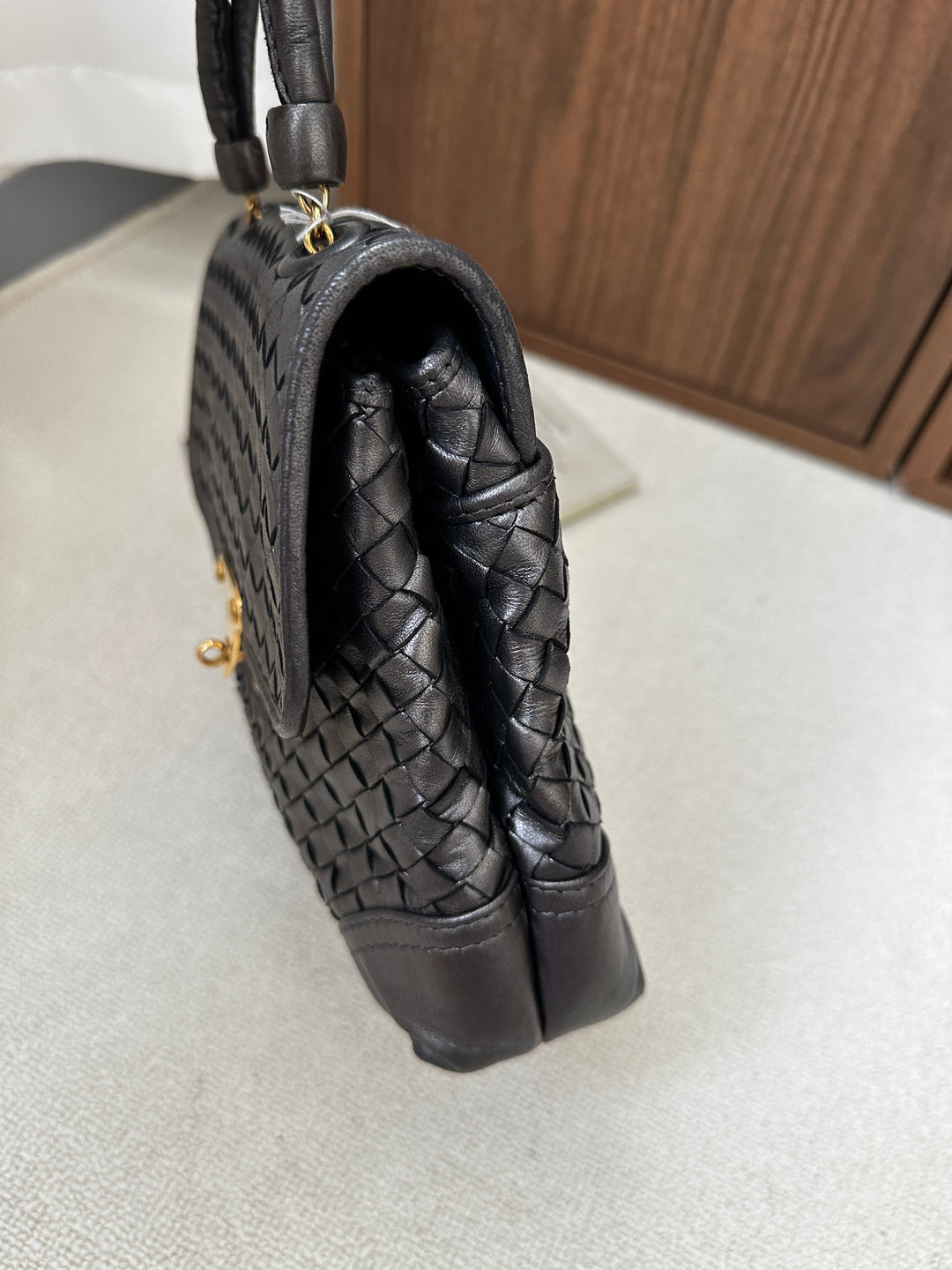 Bottega Veneta Small Kelly Padlock Bag 🖤✨